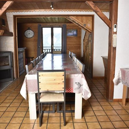 Chalet La Rioule 16 Pers Doucy Экстерьер фото