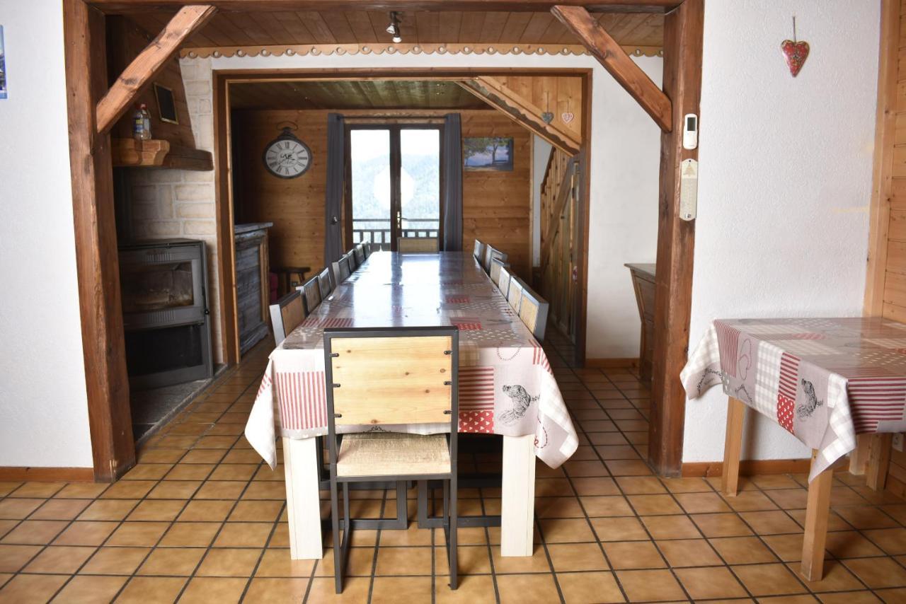Chalet La Rioule 16 Pers Doucy Экстерьер фото